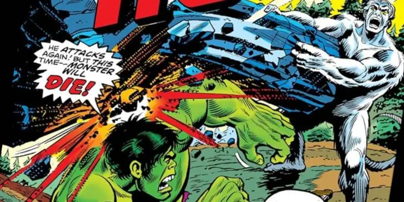 hulk vs wendigo fight classic