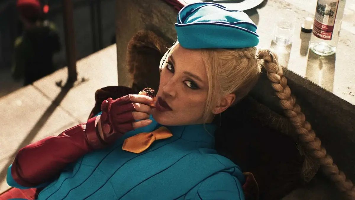 Mel Jarnson as Cammy in Street Fighter