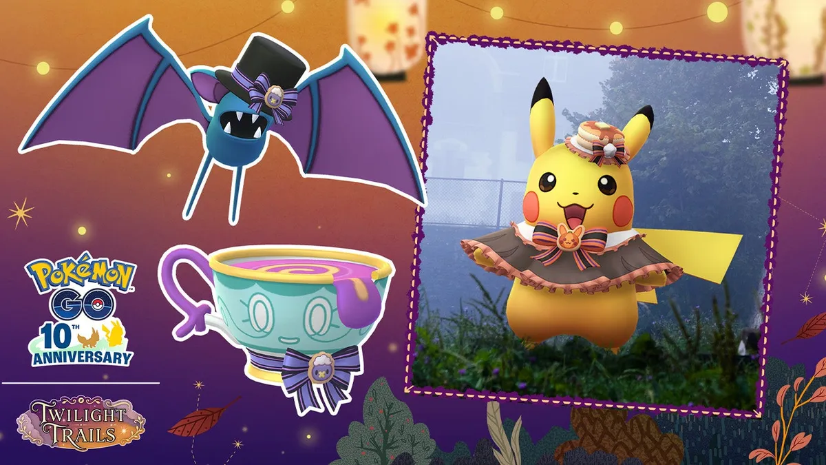 Хэллоуин 2026 в Pokémon Go: гайд по двум частям ивента