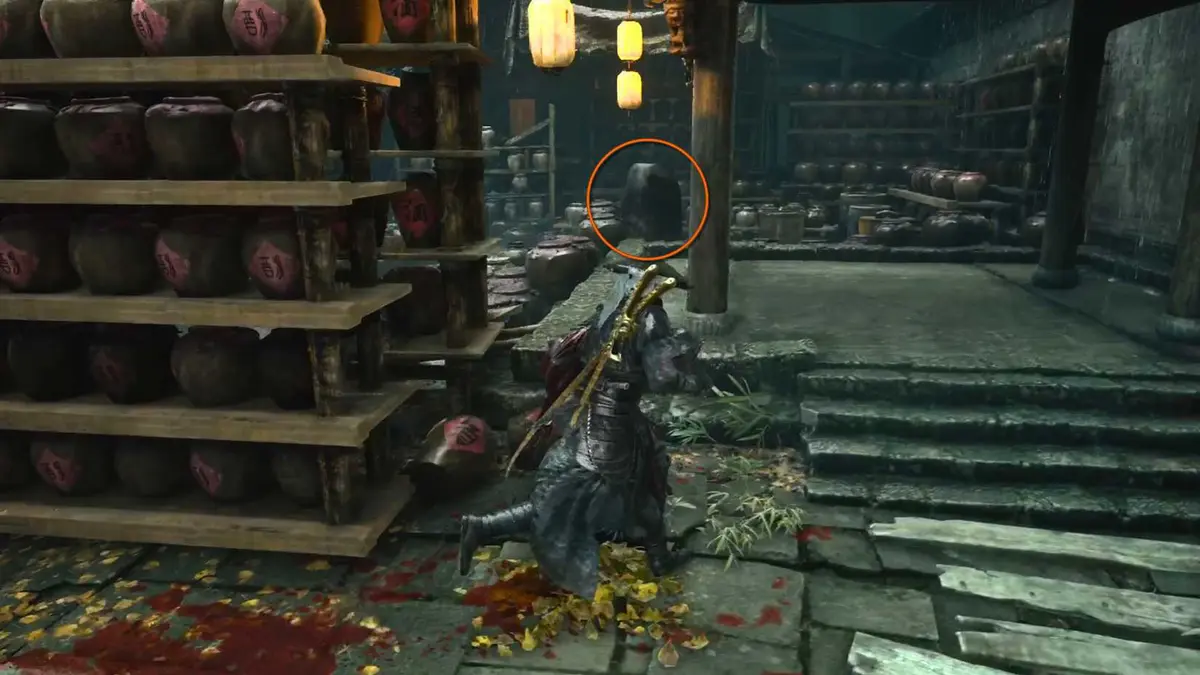 Order's Underground Tavern Pots Lever Phantom Blade Zero