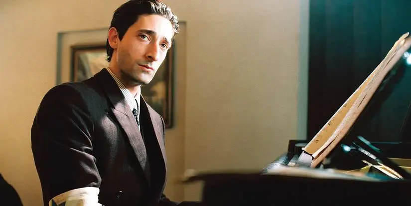 Adrien Brody as Władysław Szpilman in The Pianist