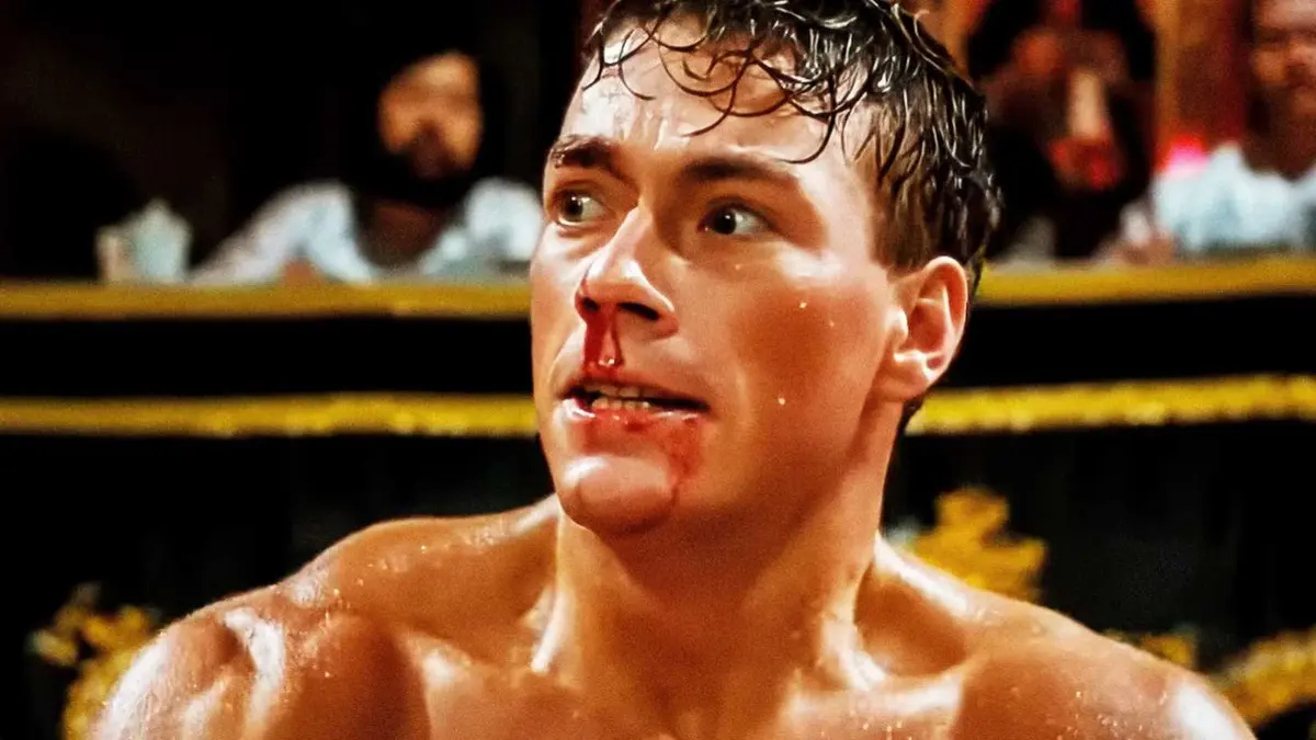 Jean-Claude Van Damme in Bloodsport