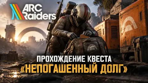 Прохождение квеста «Непогашенный долг» в ARC Raiders