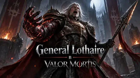 General Lothaire в Valor Mortis: как победить босса