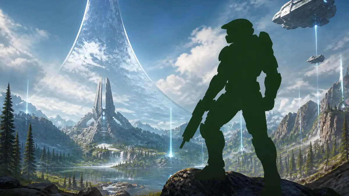 Легендарный Мастер Чиф из научно-фантастической вселенной шутеров и книг Halo