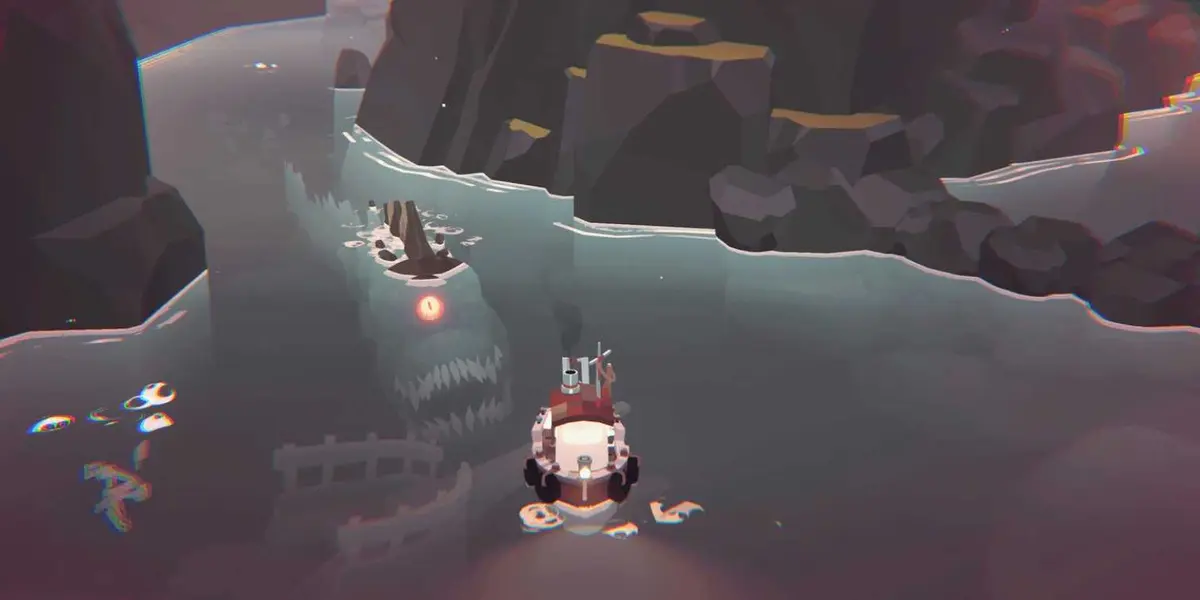 Dredge Game Horror