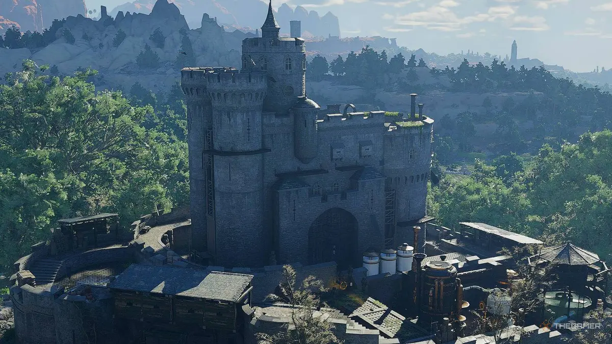 Arbora Castle in Crimson Desert.