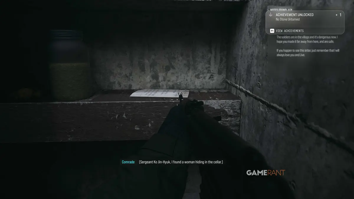 Note From Mom - Following Orders - Modern Warfare 4 - 4