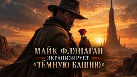 Майк Флэнаган экранизирует «Тёмную башню» строго по книгам