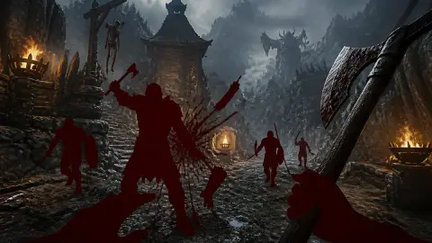 Анонсирована Heathen — мрачная ARPG от первого лица
