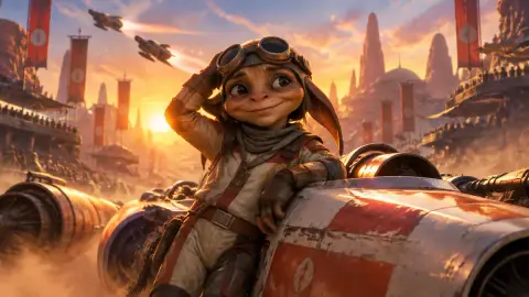 Star Wars: актёр Biddy Blas ответил на любовь фанатов