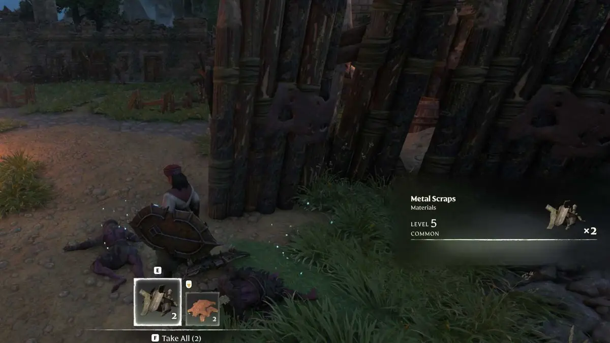 How to Get Metal Scraps Enshrouded