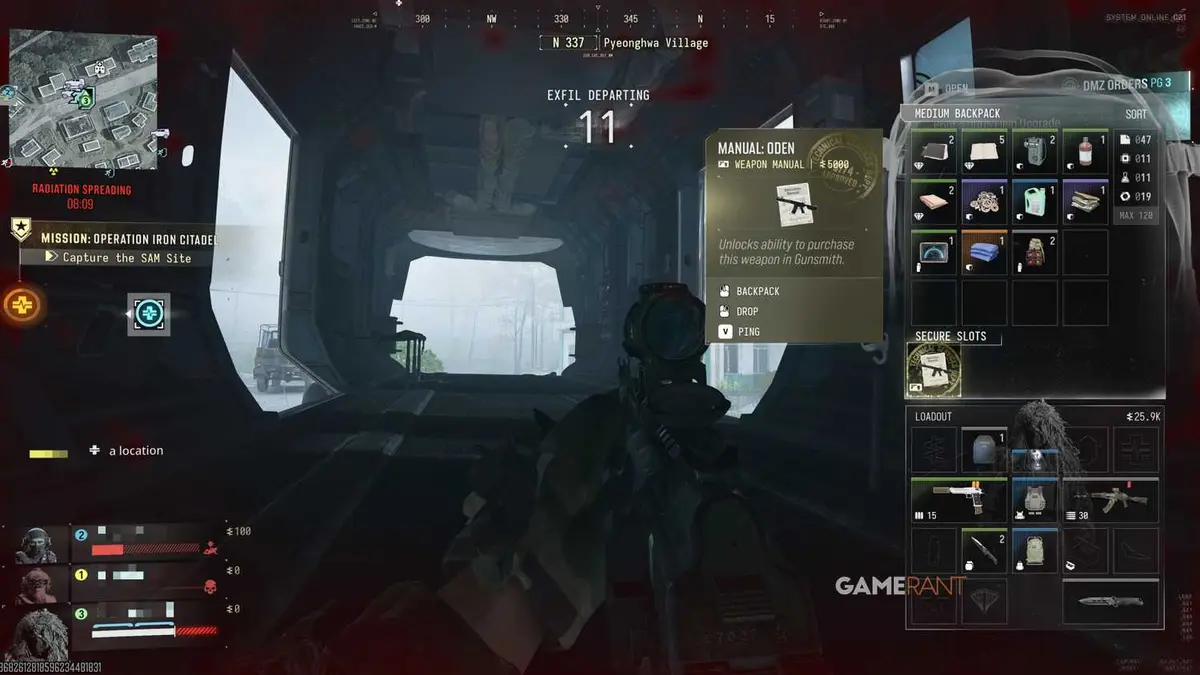 How to Get Weapon Manuals in DMZ - MW4 - 4