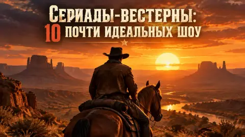 Сериалы-вестерны: 10 почти идеальных шоу по версии Collider