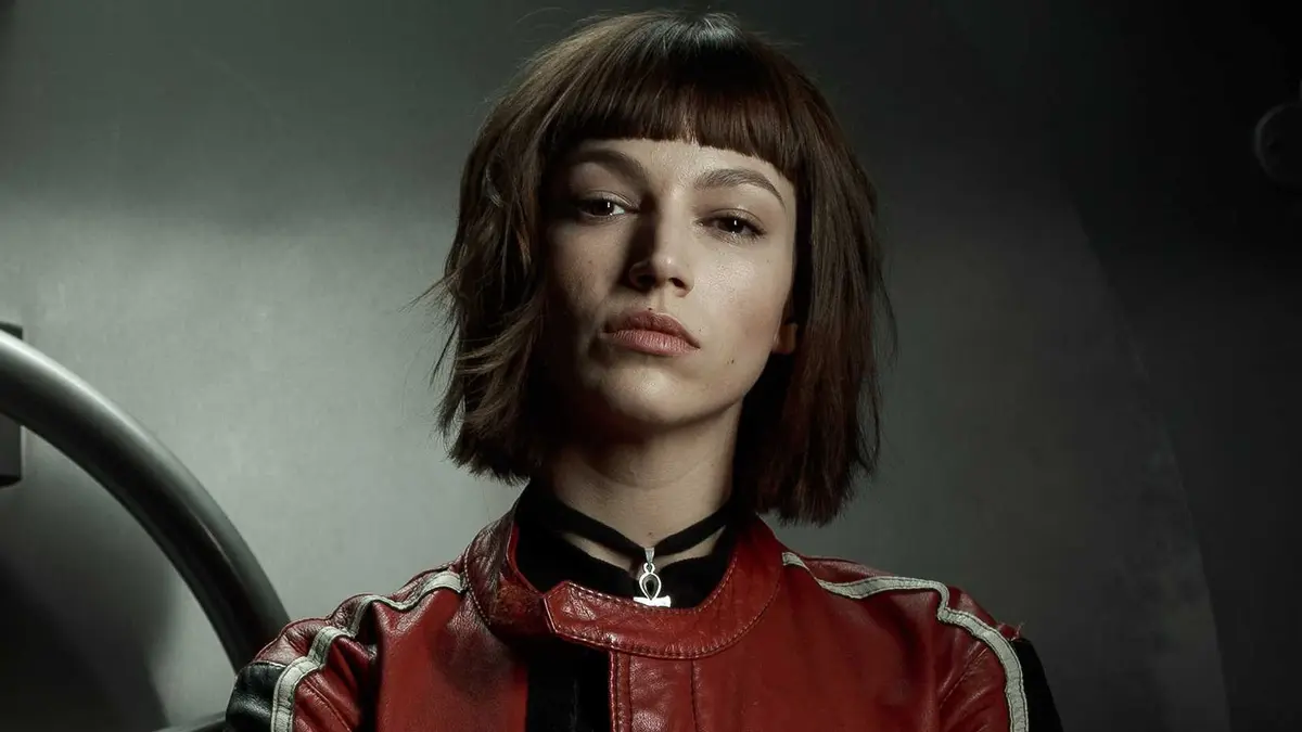 Ursula Corbero in Money Heist 2017