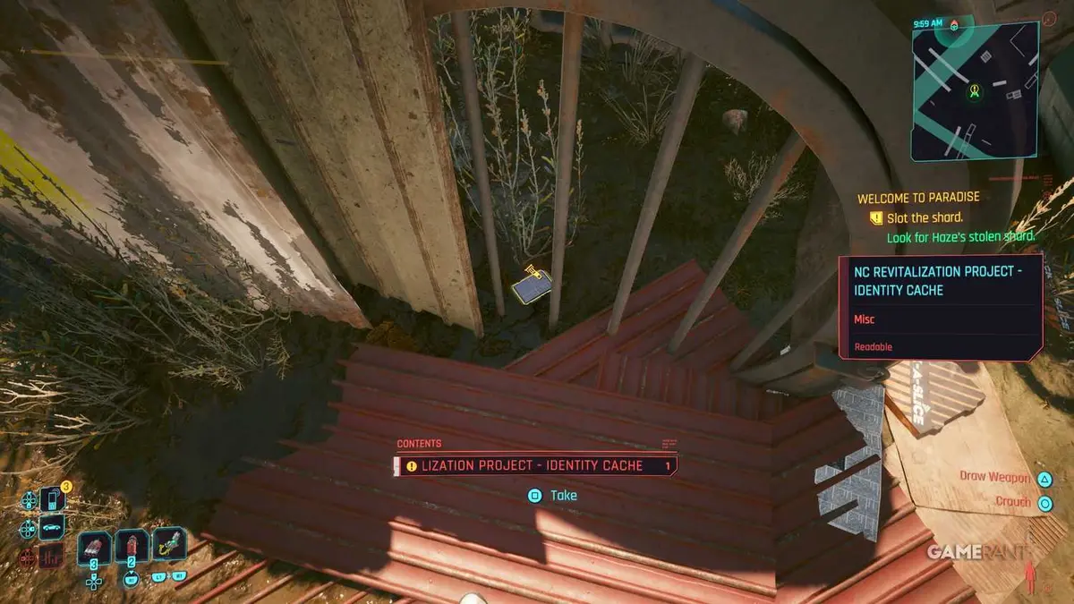 How to Start Welcome to Paradise in Cyberpunk 2077 (2)