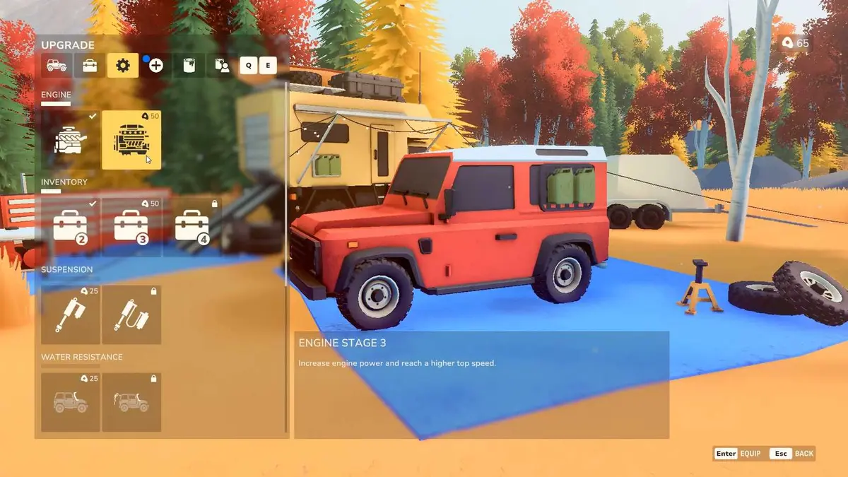 how to upgrade your car over the hill