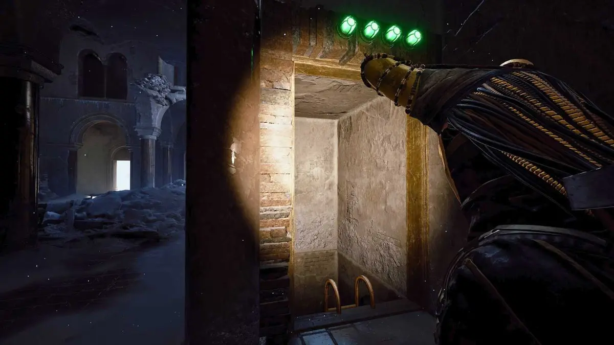 Old Town Church Locked Room ARC Raiders