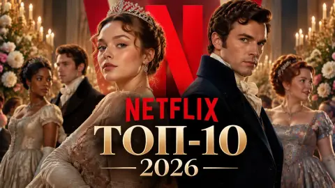 Netflix: топ-10 самых просматриваемых сериалов 2026 года