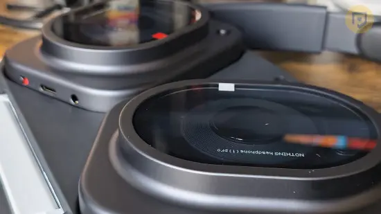 Nothing Headphone 1 Pro review: An image of the speaker drivers.