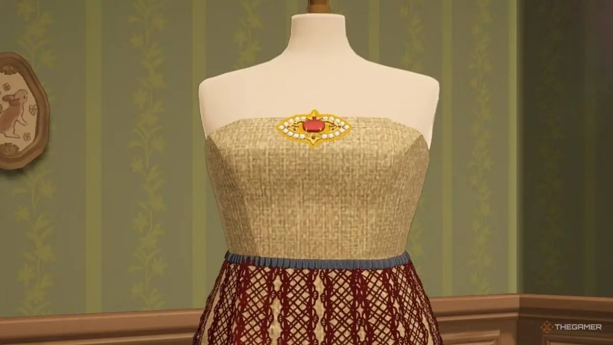 Dress in Dressmaker.
