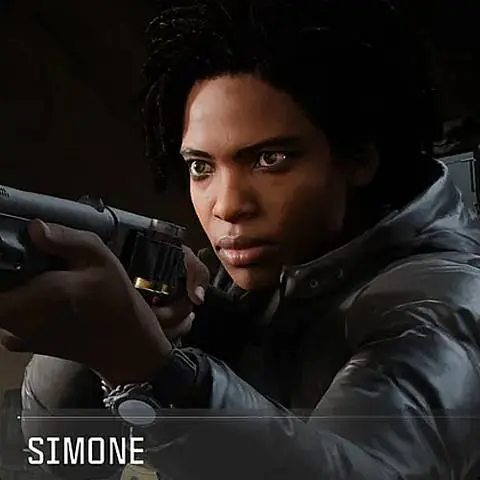 Simone Operator - Modern Warfare 4