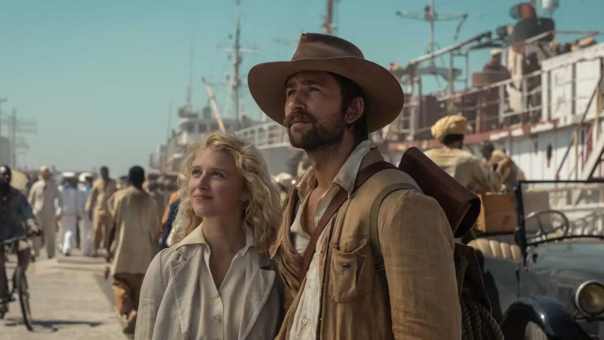 Brandon Sklenar is part of the Dutton family in the Yellowstone prequel 1923.