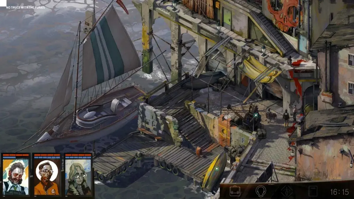 Disco Elysium By The Water (1)