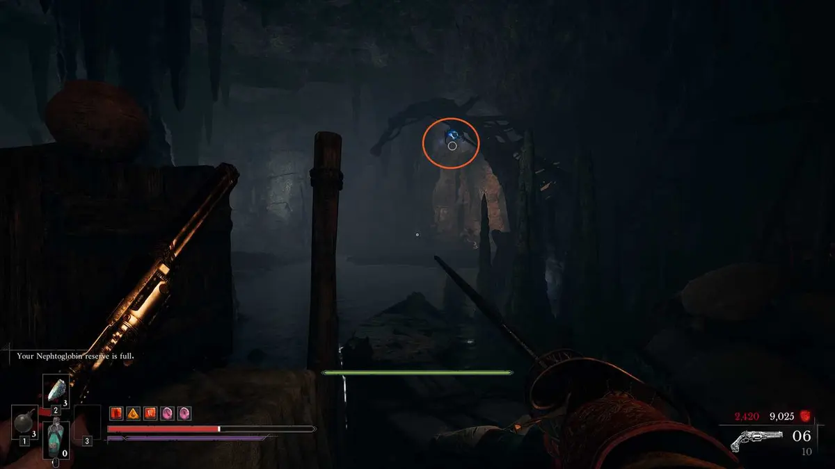 Homesick Side Quest 7 in Valor Mortis