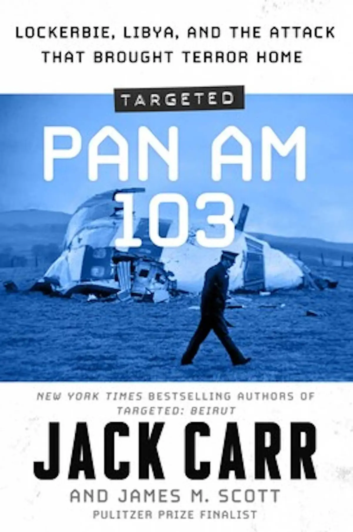 Cover of Targeted: Pan Am 103 by Jack Carr (2027)
