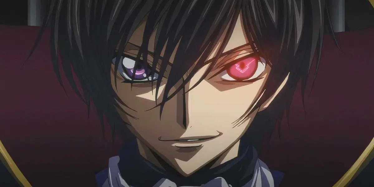 Lelouch Lamperouge activates his Geass in Code Geass Lelouch Of The Rebellion.
