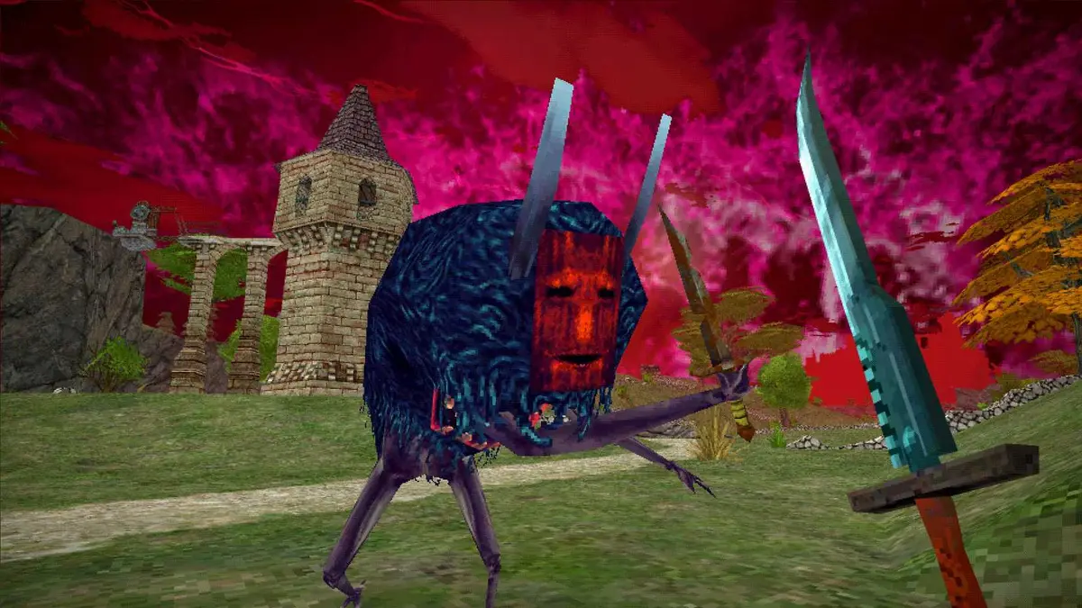Example of one of the enemies players can fight in Dread Delusion
