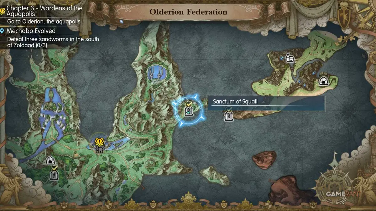 Sanctum of Squall