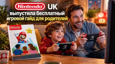 Nintendo UK выпустила бесплатный игровой гайд для родителей