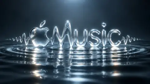 Apple сделала логотип Apple Music из водной ряби и звука