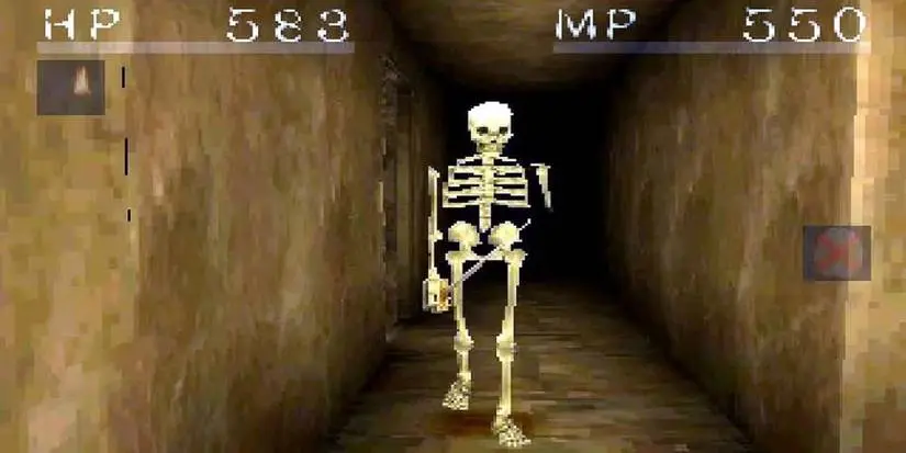 Shadow Tower PS1 Gameplay