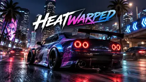 Демка Heatwarped перешла на Unity 6.6.1 и вышла на Mac