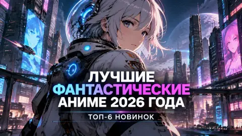 Лучшие фантастические аниме 2026 года: топ-6 новинок