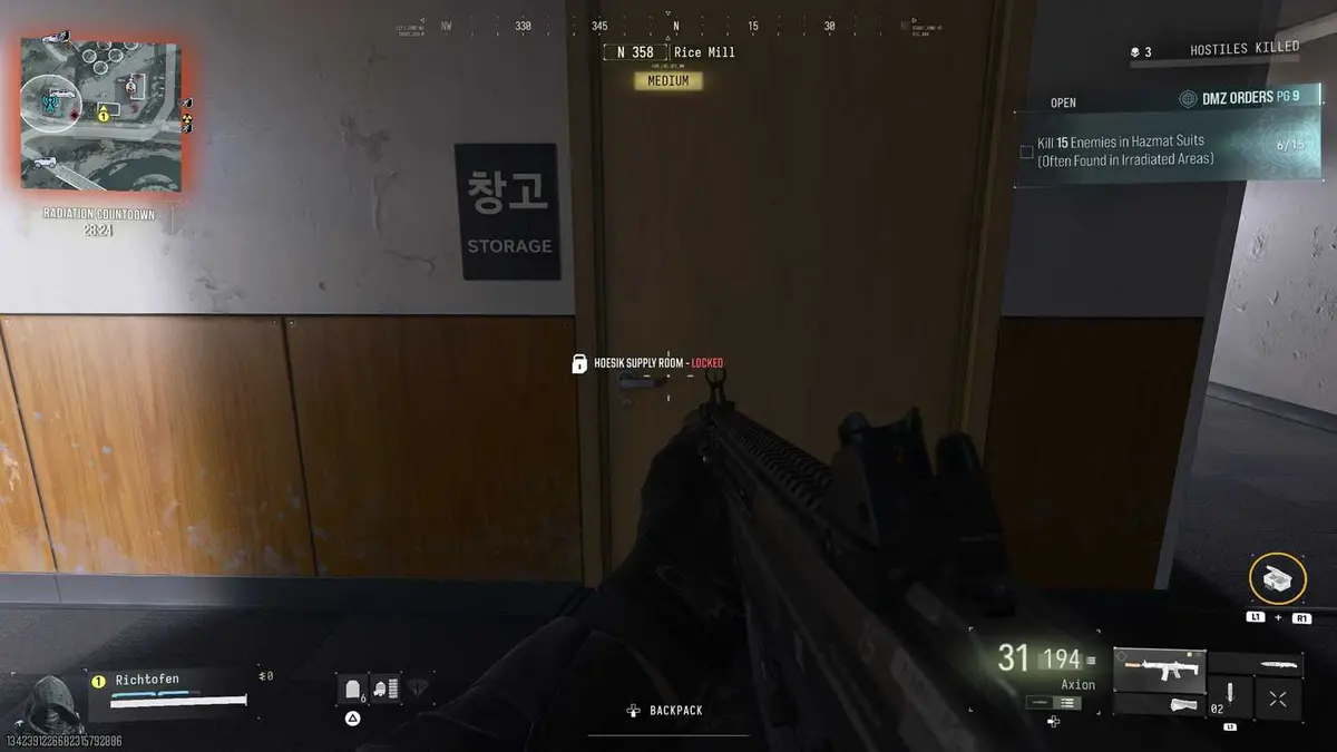 Where to Use the Hoesik Supply Room Key in MW4 DMZ&nbsp; (3)