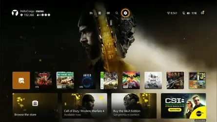 Modern Warfare 4 Is Hijacking Xbox Dashboards, Here's How To Turn The Background Off 2