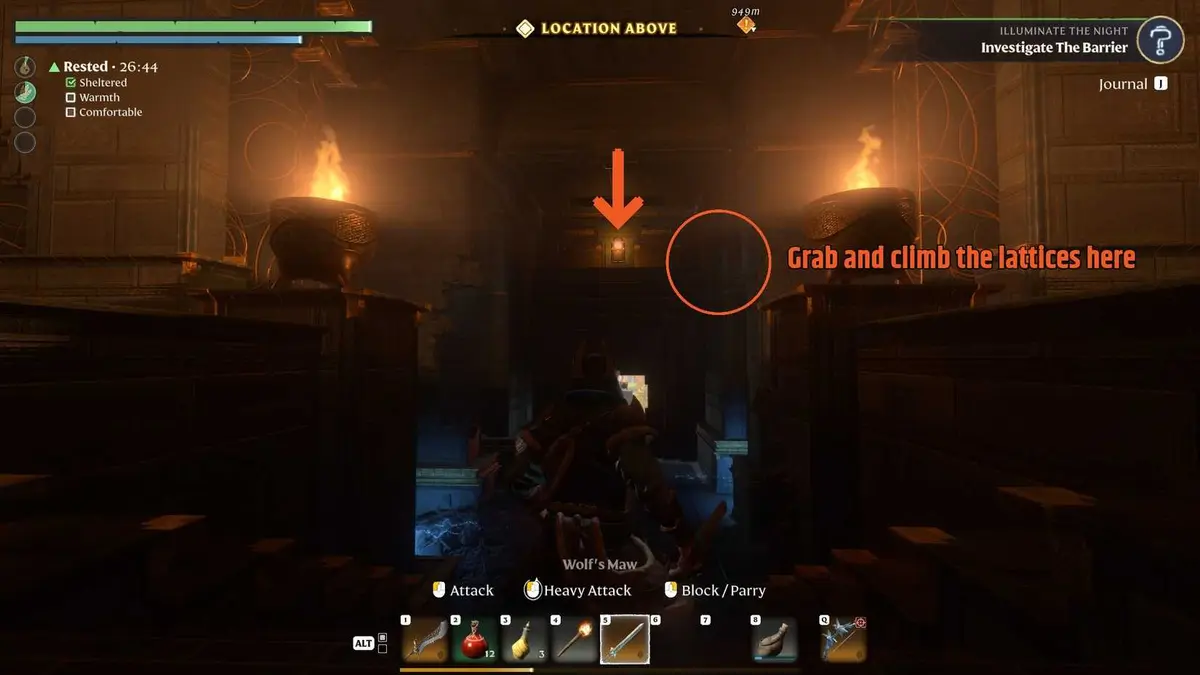 Enshrouded Ancient Vault Hunter Button 3