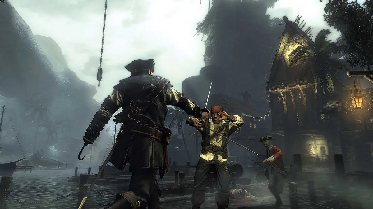 Raven’s Cry Pirate Combat