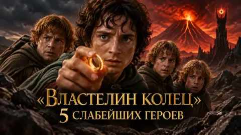 «Властелин колец»: 5 слабейших героев по версии Screen Rant