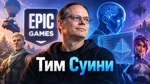 Тим Суини заявил, что ИИ откроет золотой век видеоигр