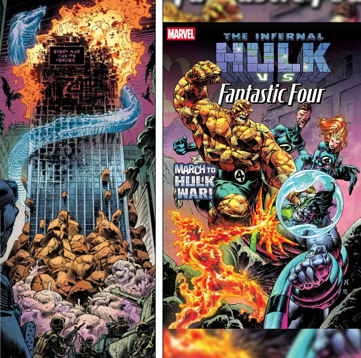 infernal hulk vs fantastic four