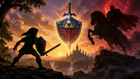 Ремейк Ocarina of Time получил трейлер в духе 1998 года