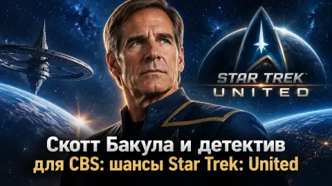 Скотт Бакула и детектив для CBS: шансы Star Trek: United