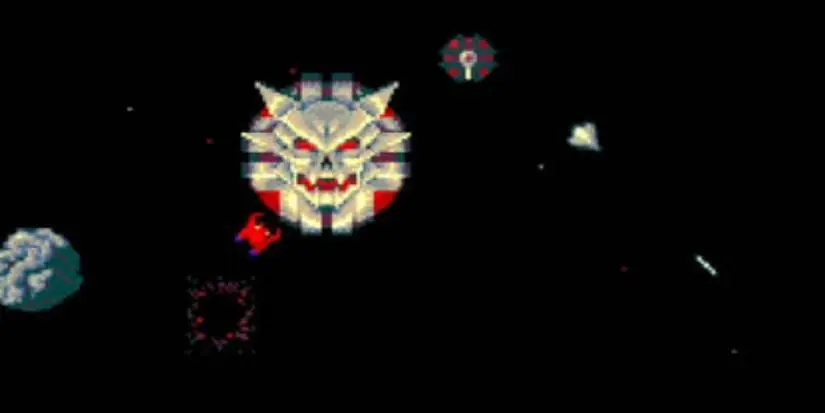 Sinistar gameplay