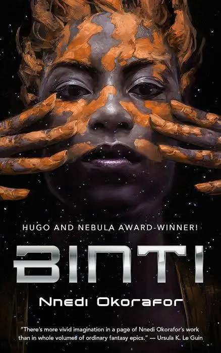 The cover of Binti by Nnedi Okorafor