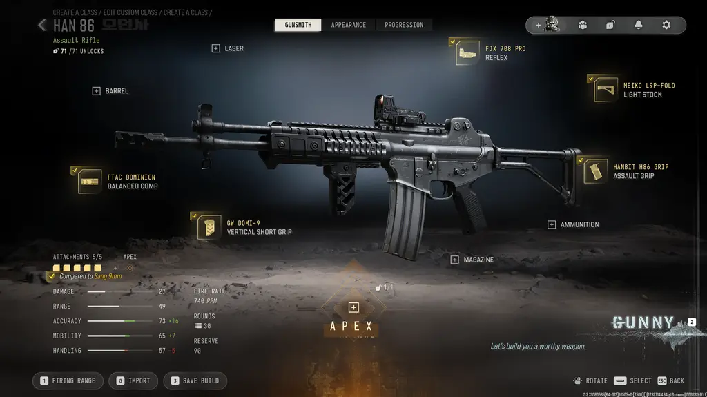 HAN 86 – Best Attachments and Build